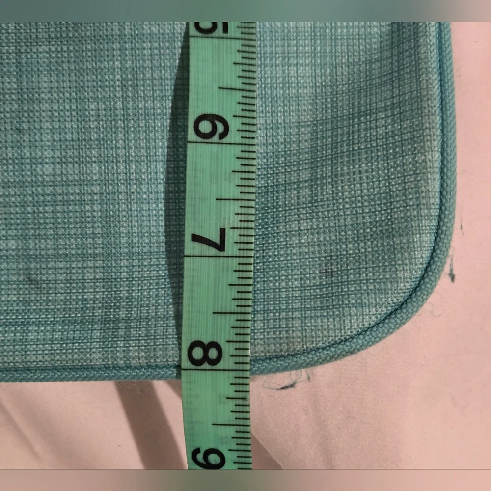 Thirty-One Teal Zip Pouch Organizer